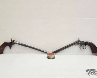 2262 2 BB Guns W6mm Pellets