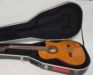 2364 Ibanez AcousticElectric Guitar with Case