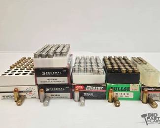 1926 280 Rounds of 40 SW Ammo