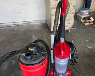 6536 Dirt Devil Vacuum and WetDry Vacuum