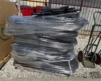 2530 Ford Police Interceptor Rear Seats