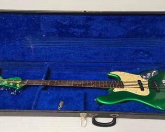 2398 5 String Bass Guitar and Case
