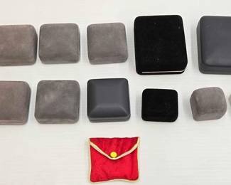 1600 12 Jewlery Boxes Bag