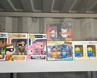 4570 6 Pop Figures Disney Vinylmation