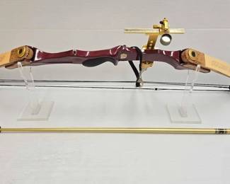 2160 Golden Eagle Compound Bow With Case