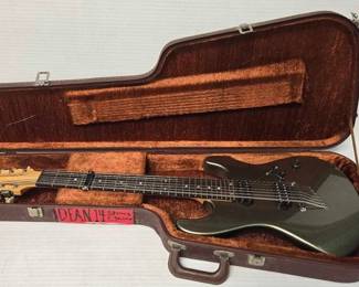2388 Dean Avalanche 14 String Guitar and Case