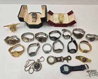 1616 Watches, Pocket Watches Clock