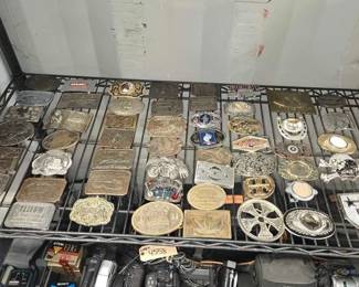 4556 59 Belt Buckles