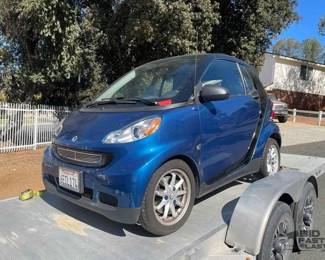 125 2008 Smart Fortwo Passion Cabrio