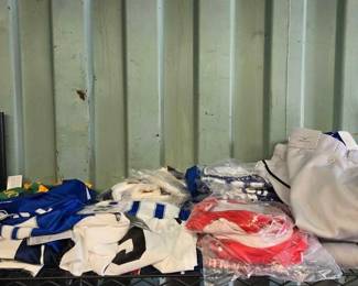 3528 Over 20 Pieces of Jerseys Baseball Pants
