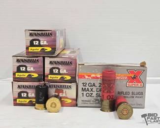 1968 Approx 70 Rounds of 12ga Shotgun Shells