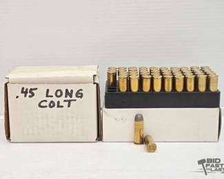 1952 108 .45 Long Colt Ammo