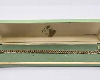 534 14kt Gold Bracelet, 11.7g