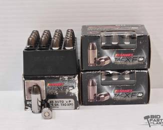 1910 60 Rounds of Barnes TacXPD 45 Auto Ammo