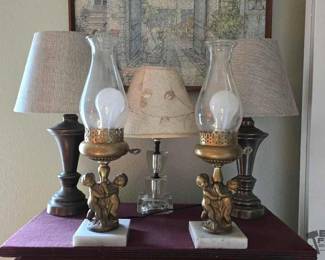 6498 5 Decorative Lamps