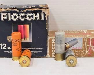 1914 30 Rounds of Fiocchi 12ga Shotshells