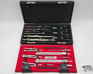 1604 2 Drafting Instrument Sets