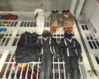4578 5 VTG Planet of The Apes Figures