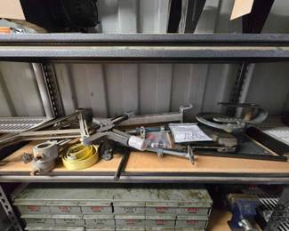 8148 Ladder Parts, Strap, Metal Bars and Bender