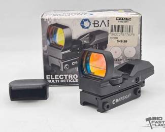 2322 NEW Barska Electro Sight Multi Reticle