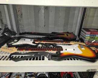 4542 3 Guitar Controllers