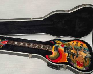 2352 Gibson SG The Fool Guitar with Case