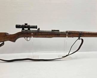 2246 Anschutz Germany 1955 5.5mm Air Gun Training W Scope