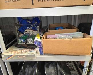 8108 Shocks, Harnesses, Air Filter Carburetor Heater Hoses