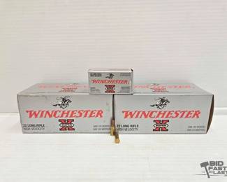 1990 1050 Winchester .22 Long Rifle Ammo