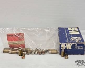 1978 Approx 40 Rounds lf .32 Auto Ammo