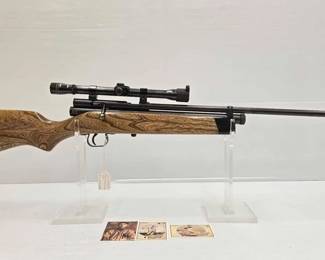 2116 Ted Williams Match Rifle 160 Bolt Action .22cal