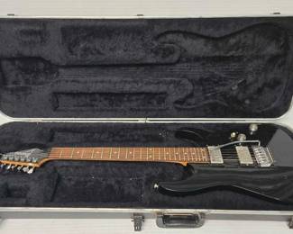 2396 Ibanez RG Guitar with Case
