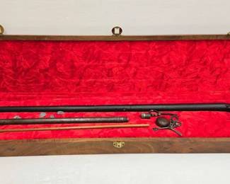 2272 Air CanLeather Covered .40 cal smooth Bore