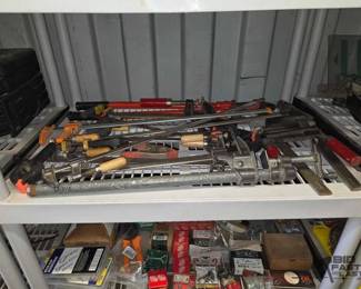 8128 Bolt Cutters, Clamps and Bar Clamps,