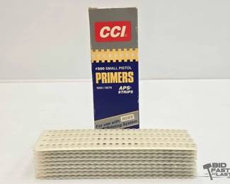 2330 NEW CCI 1000 Small Pistols Primers