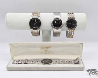 1114 4 Movado Wristwatches