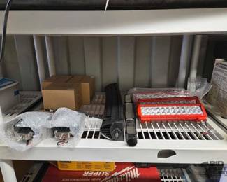 8114 Light Bars, Light Pods and Mirror