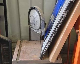 8012 Milwaukee Deep Cut Band Saw