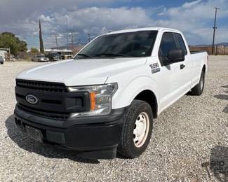 120 2018 Ford F150 Pickup Truck