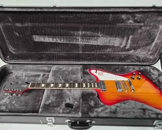 2346 Gibson Fire Bird Guitar and Case