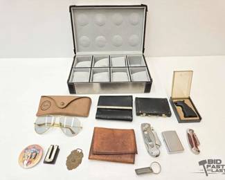 1618 Watch Case, Glasses, Wallets, Lighters More