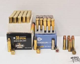 1906 102 Rounds Loading Brass 38spl