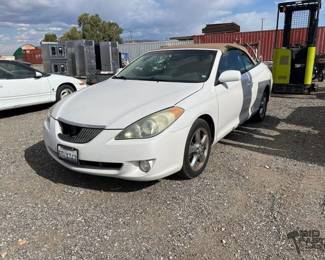 135 2006 Toyota Camry Solara