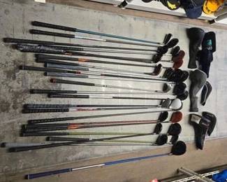 4508 24 Golf Clubs