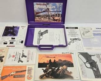 2278 Gun Owner Manuals Magazines With Case