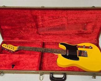 2400 Fender Telecaster Guitar and Case