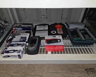 4548 AIr Die Grinder, Impact Wrench and Stud Finer