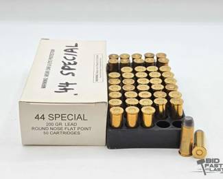 2030 34 Rounds of .44 Special