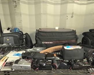 4562 Cameras, Bags Lens