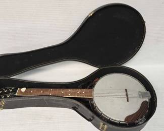 2408 Banjo with Case